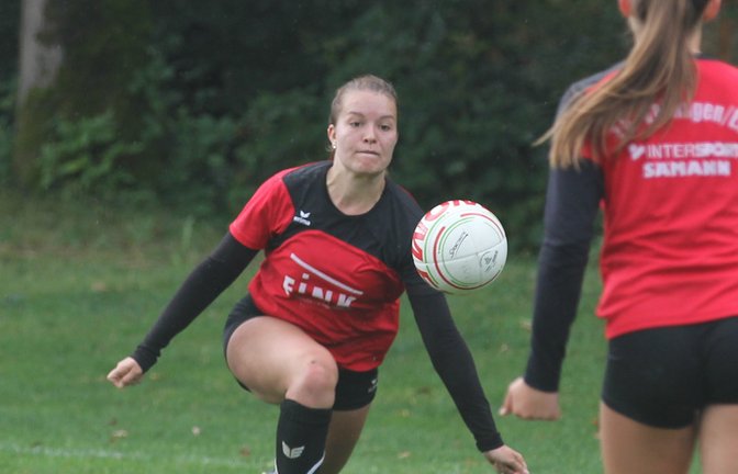 Nienke Maisch hat sich gestern früh beim Aufwärmen zu den Aufstiegsspielen in die 1. Bundesliga Süd verletzt und konnte das Geschehen nur von der Bank mitverfolgen. <span class='image-autor'>Foto: Archiv/Nachreiner</span>