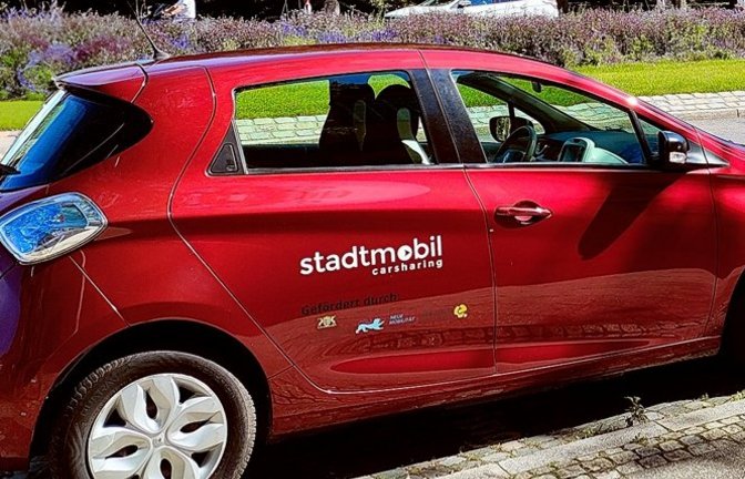 Die Carsharing-Flotte in Ludwigsburg wächst weiter.  <span class='image-autor'>Foto: Stadtmobil</span>