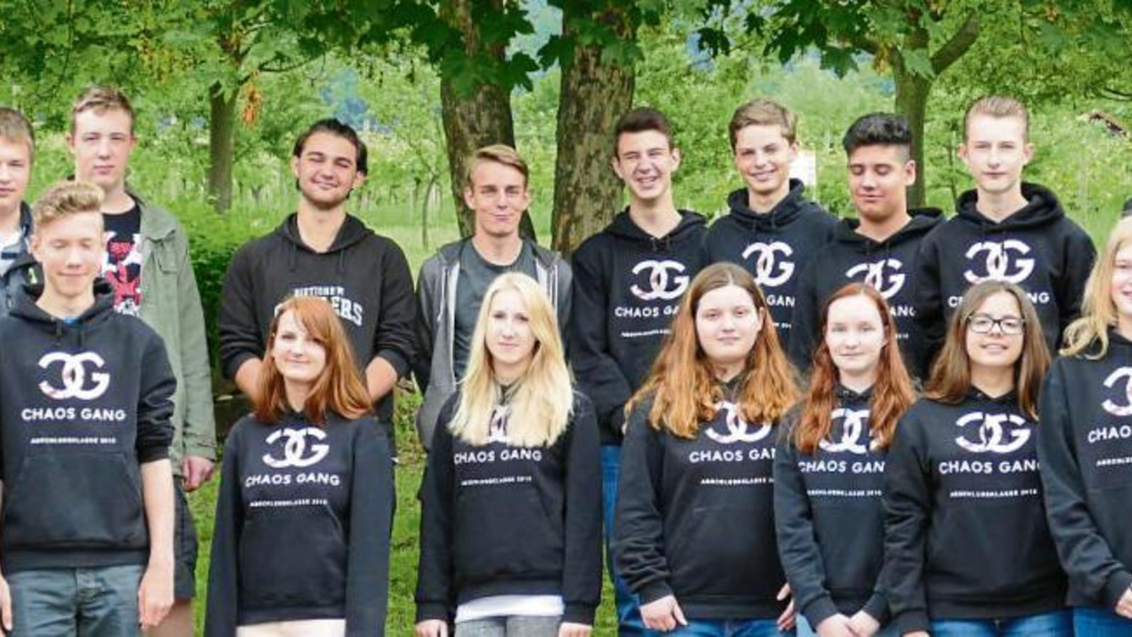 Die Entlassschüler der Kirbachschule wurden vergangene Woche verabschiedet. Foto: p Die Entlassschüler der Kirbachschule wurden vergangene Woche verabschiedet. Foto: p