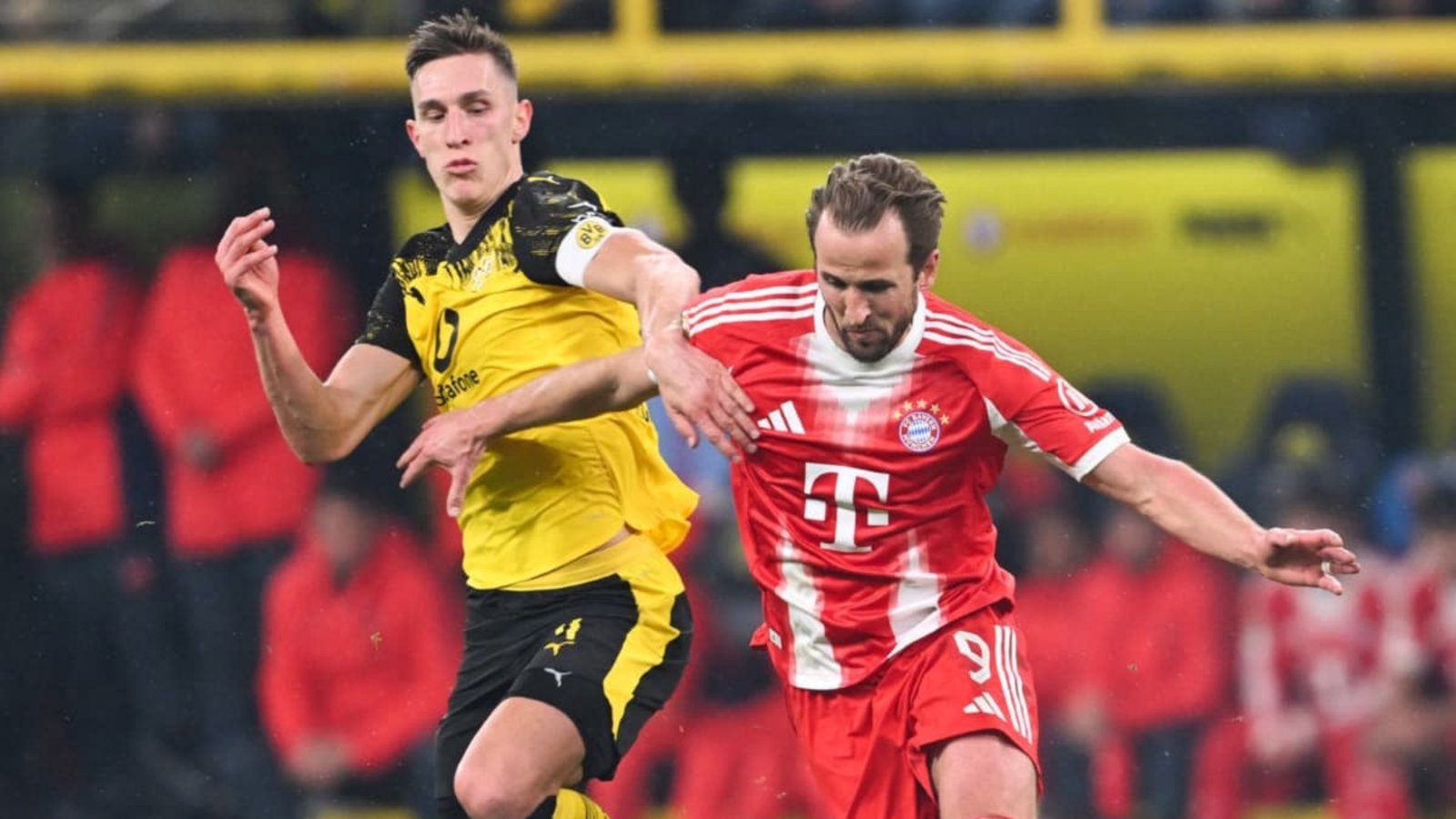 Borussia Dortmund und der FC Bayern München treffen im Franz-Beckenbauer-Supercup 2026 aufeinandern.David Inderlied/dpa Borussia Dortmund und der FC Bayern München treffen im Franz-Beckenbauer-Supercup 2026 aufeinandern.David Inderlied/dpa