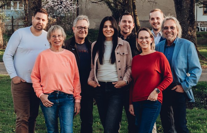 Die Gemeinderatskandidaten der SPD (von links): Marc Wunderlich, Ursula Rittinger, Dieter Kiesling, Kathrin Kurfiss, Maximilian Wiegand, Nicole Jeschek, Nikolaj Bevz, Sigi Nonnenmann. <span class='image-autor'>Foto: p</span>