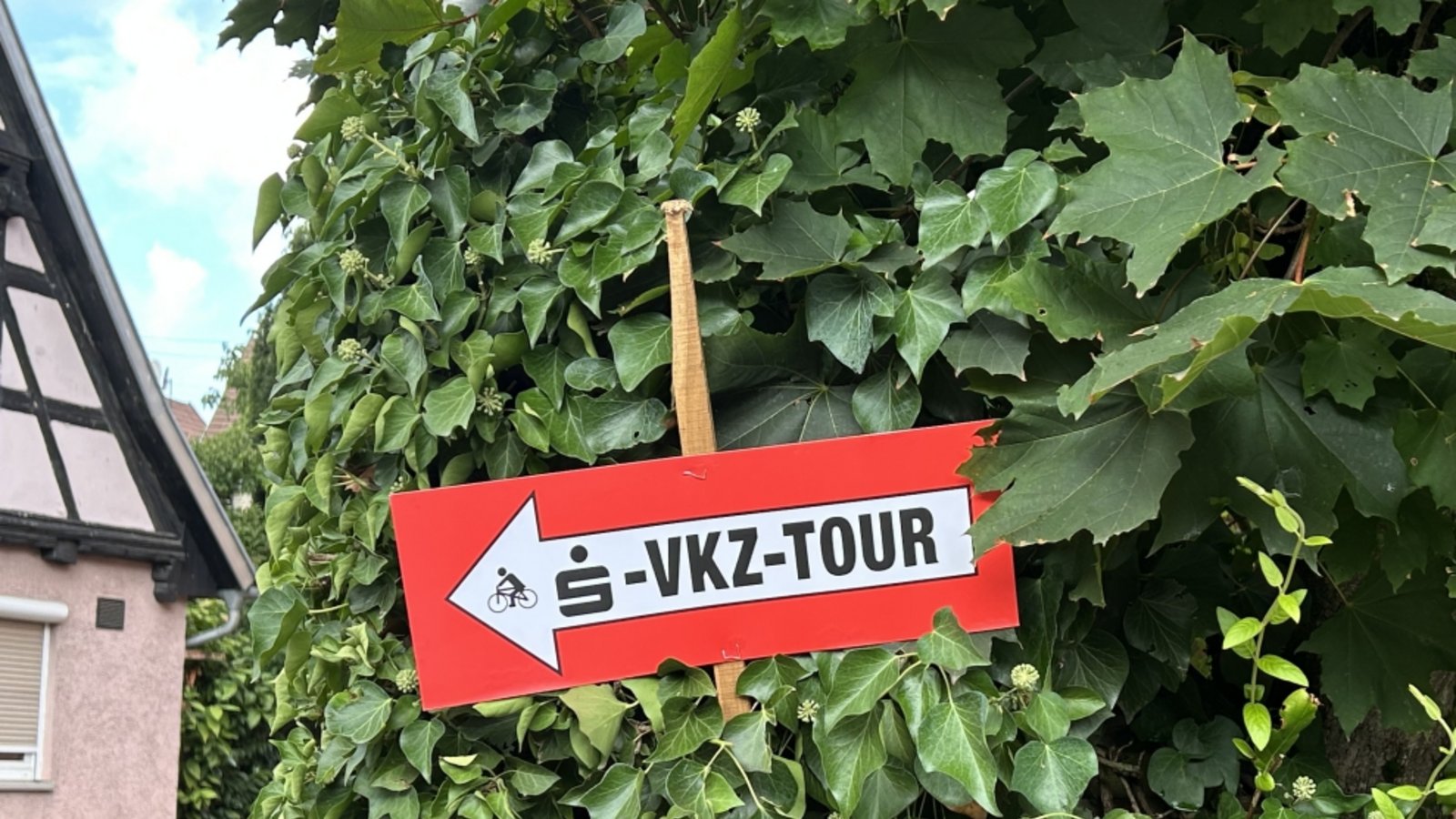 Hier geht’s lang.