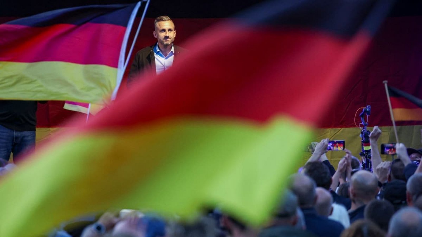 AfD-Spitzenkandidat in Sachsen-Anhalt: Ulrich Siegmund© Jan Woitas/dpa