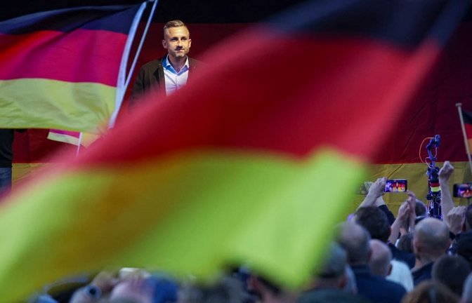 AfD-Spitzenkandidat in Sachsen-Anhalt: Ulrich Siegmund<span class='image-autor'>© Jan Woitas/dpa</span>