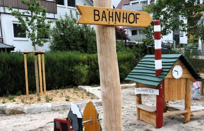 Auf dem Spielplatz fehlt es im Sommer an Schatten. Archivfoto: VKZ/Küppers