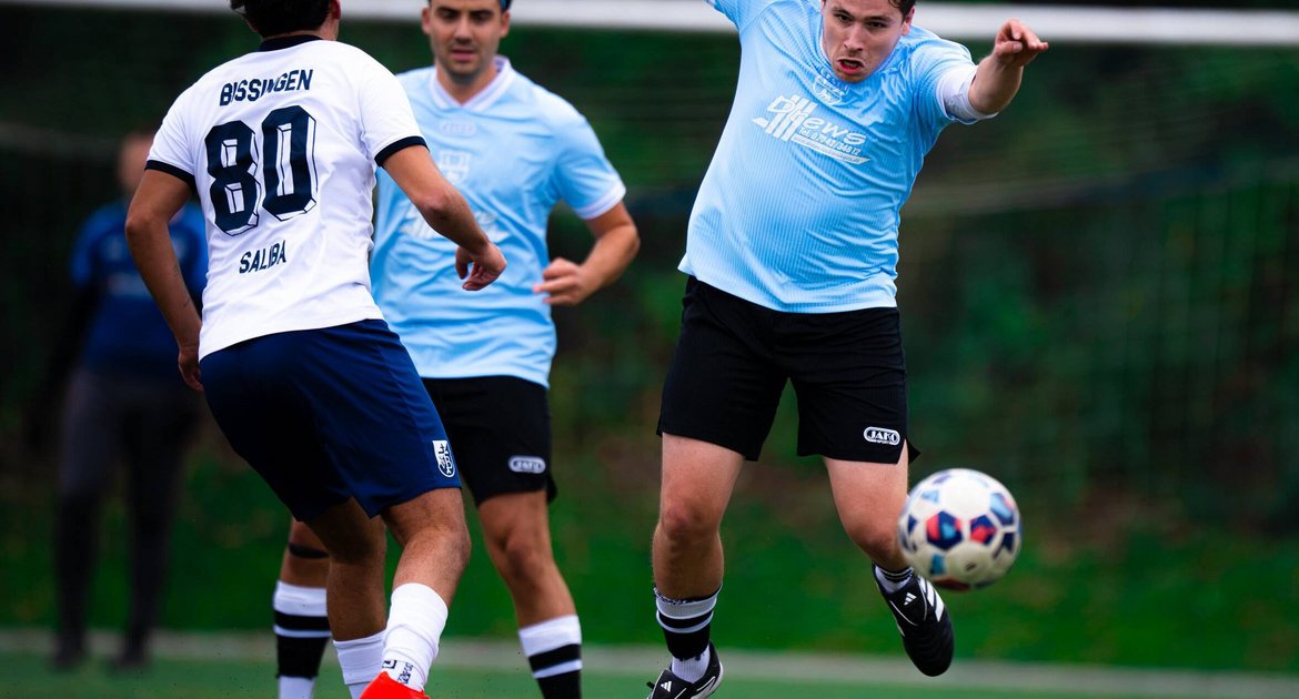 Fussball, Männer, SGM EnzVaihingen, Marcel Rähmer, Foto: Krause