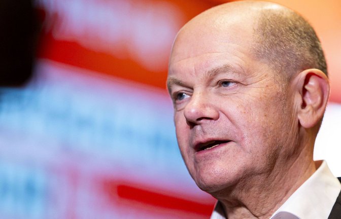 Bundeskanzler Olaf Scholz hat sich in einer Koalitionsfrage eindeutig festgelegt.<span class='image-autor'>Foto: imago/Noah Wedel</span>