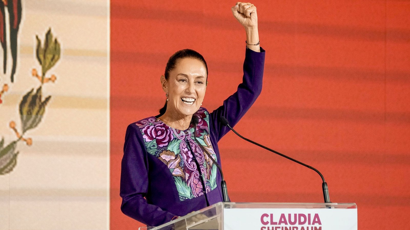 Claudia Sheinbaum dürfte als Präsidentin neue Akzente setzen.Foto: Eduardo Verdugo/AP/Eduardo Verdugo Claudia Sheinbaum dürfte als Präsidentin neue Akzente setzen.Foto: Eduardo Verdugo/AP/Eduardo Verdugo