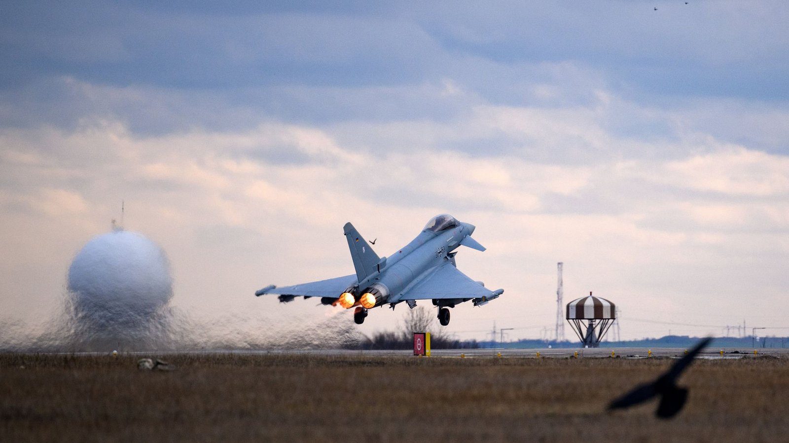 Saudi-Arabien will weitere Eurofighter ordern.Foto: dpa/Bernd von Jutrczenka Saudi-Arabien will weitere Eurofighter ordern.Foto: dpa/Bernd von Jutrczenka