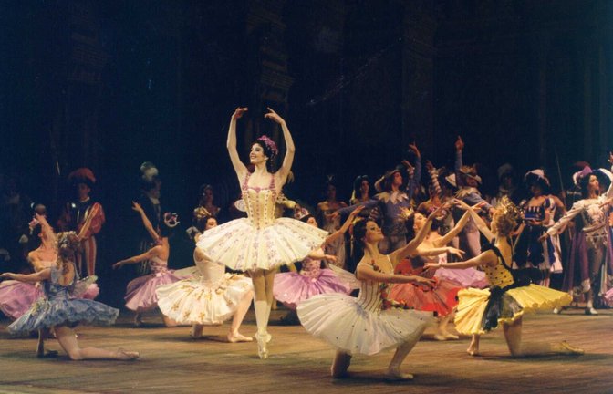 Russischer Spitzentanz: „Dornröschen“ mit dem Mariinsky-Ballett ist vorerst Geschichte in Baden-Baden.<span class='image-autor'>Foto: Mariinsky-Ballett/MB</span>