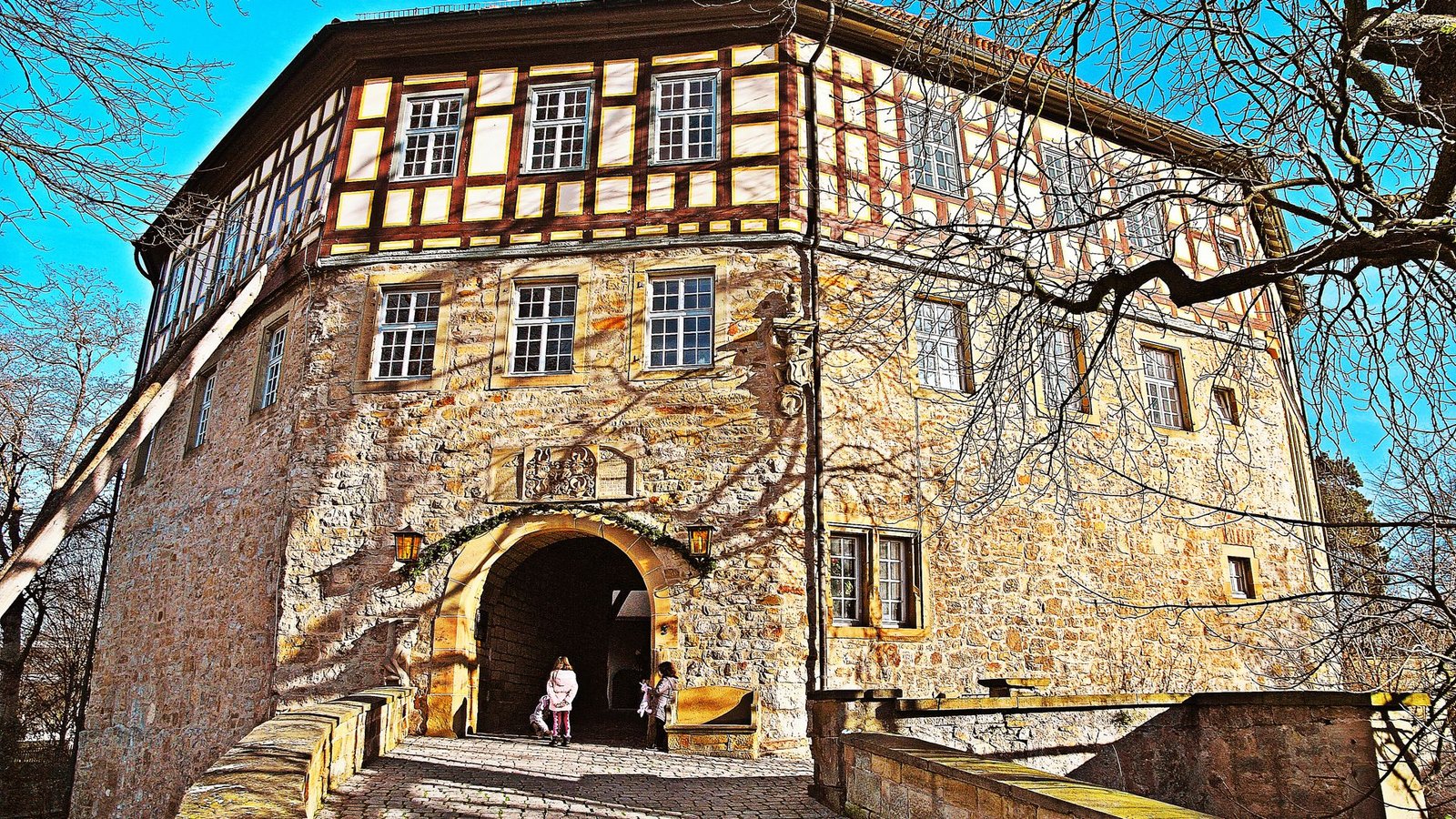 Sachsenheimer WasserschlossFoto: Werner Sippel