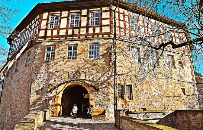 Sachsenheimer Wasserschloss<span class='image-autor'>Foto: Werner Sippel</span>