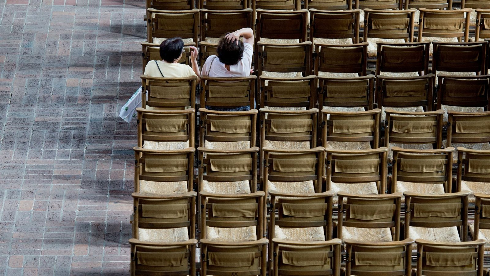 Seit dem Bekanntwerden der Missbrauchsskandale im Jahr 2010 verlor die katholische Kirche mehr als 3,5 Millionen und die evangelische 4,5 Millionen Mitglieder.Foto: dpa/Julian Stratenschulte