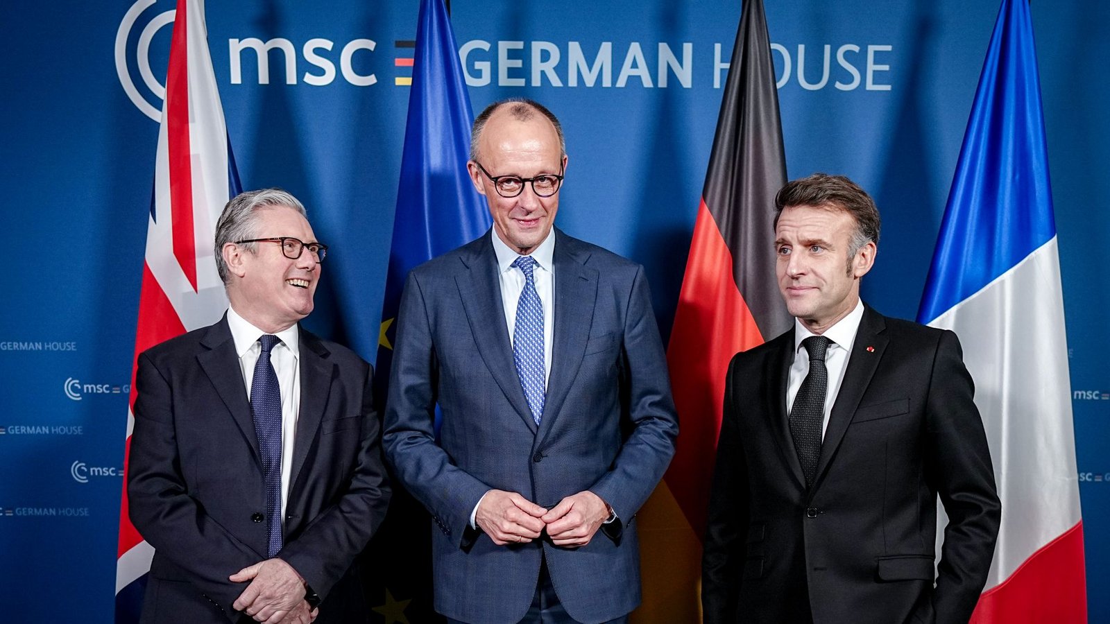 In Paris beraten die Partner über eine mögliche Militärmission nach dem Iran-Krieg. (Archivbild)Foto: Kay Nietfeld/dpa-Pool/dpa