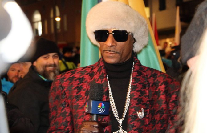 Gibt alles bei Olympia: Snoop Dog<span class='image-autor'>Foto: IMAGO/Ed Gar</span>