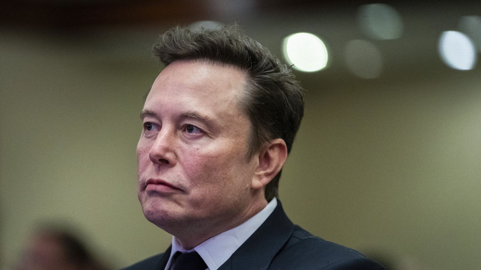 Fürchtet er um seine Geschäfte? Tech-Milliardär Elon Musk.Foto: AFP Pool via AP/Allison Robbert