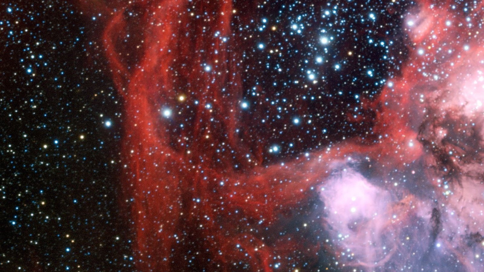 Dieses Foto des ESO vom Juli 2011 zeigt einen interstellaren Nebel in der Milchstraße rund um den Sternen-Cluster NGC 1929 inmitten der Großen Magellanwolke.Foto: ESO/dpa Dieses Foto des ESO vom Juli 2011 zeigt einen interstellaren Nebel in der Milchstraße rund um den Sternen-Cluster NGC 1929 inmitten der Großen Magellanwolke.Foto: ESO/dpa