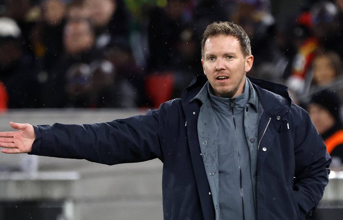 Bundestrainer Julian Nagelsmann will seinen Spielern bei der Fußball-WM  nicht den Mund verbieten (Archivfoto).<span class='image-autor'>Foto: IMAGO/Norbert Schmidt/IMAGO/Norbert SCHMIDT</span>