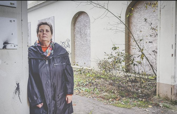 Silvia Wisbar ist nach 58 Jahren zum ersten Mal wieder nach Bad Dürrheim in das Kindersolbad zurückkehrt.<span class='image-autor'>Foto: StZN/Hilke Lorenz</span>