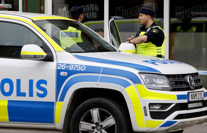Mehrere Tausend Menschen in Schweden sind in Bandenkriminalität verwickelt.<span class='image-autor'>Foto: Henrik Hansson/AP/dpa</span>