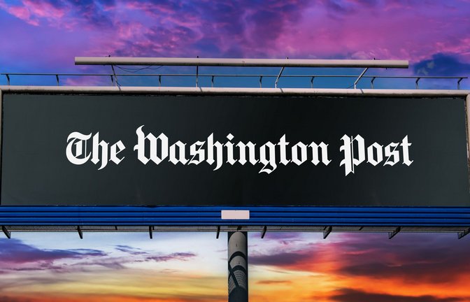 Die „Washington Post“ gibt es seit 1877.<span class='image-autor'>Foto: IMAGO/Panthermedia/monticello</span>