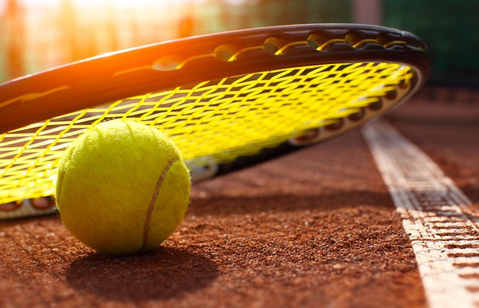 Die Spieldauer beim Tennis kann stark variieren.<span class='image-autor'>Foto: Mikael Damkier / shutterstock.com</span>
