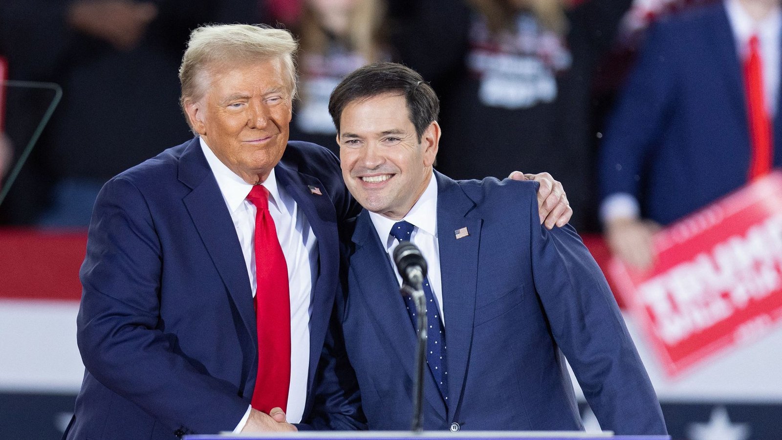 Donald Trump hatte Marco Rubio als künftigen US-Außenminister ernannt. (Archivbild)Foto: AFP/RYAN M. KELLY Donald Trump hatte Marco Rubio als künftigen US-Außenminister ernannt. (Archivbild)Foto: AFP/RYAN M. KELLY