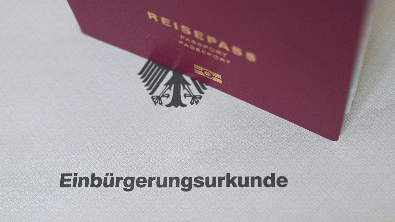 Die Zahl der Einbürgerungen ist zuletzt gestiegen. (Symbolbild)Foto: Marijan Murat/dpa Die Zahl der Einbürgerungen ist zuletzt gestiegen. (Symbolbild)Foto: Marijan Murat/dpa