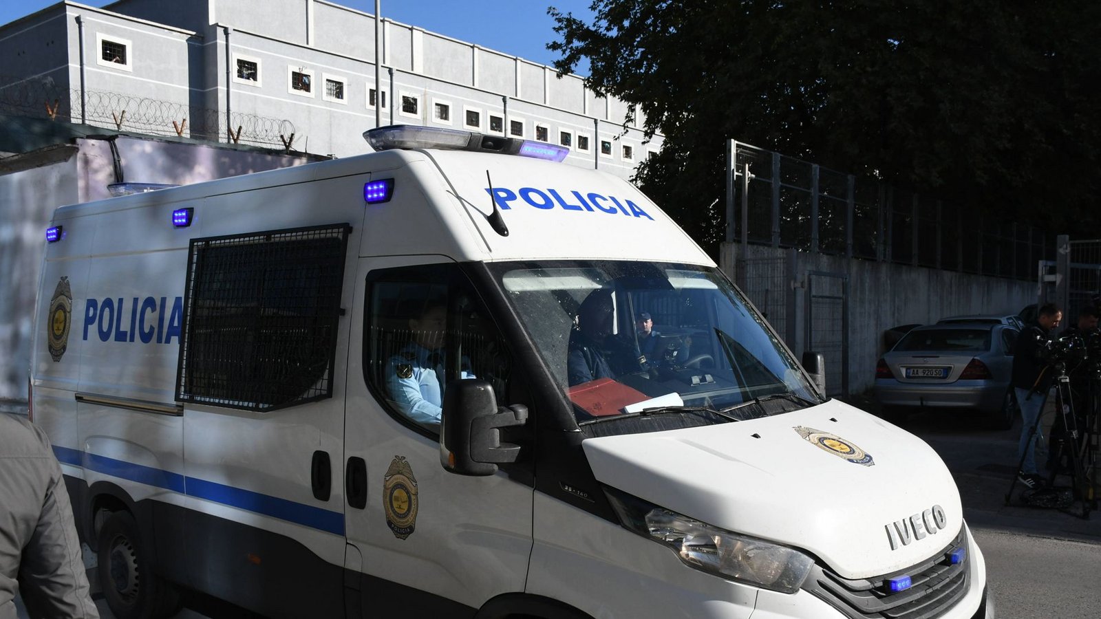 Die Polizei äußert sich zum Vorfall (Symbolbild).Foto: IMAGO/Olsi Shehu Die Polizei äußert sich zum Vorfall (Symbolbild).Foto: IMAGO/Olsi Shehu
