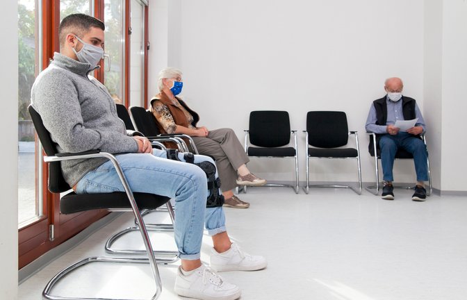 Ist das Ansteckungsrisiko für die anderen Patienten zu hoch?<span class='image-autor'>Foto: ArtmannWitte / shutterstock.com</span>