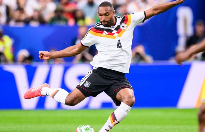 Jonathan Tah ist der deutsche Abwehrorganisator in Amerika.<span class='image-autor'>Foto: Tom Weller/dpa</span>