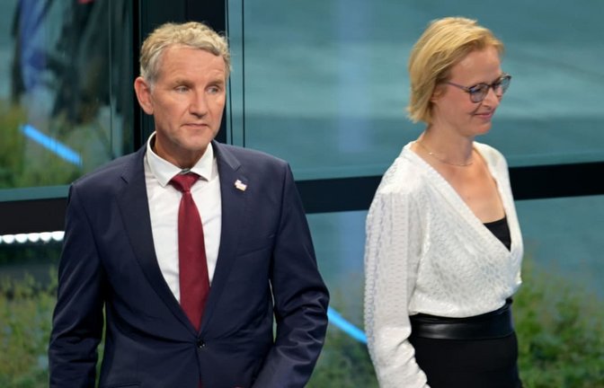 Björn Höcke (AfD), Partei- und Fraktionsvorsitzender der AfD (Archivbild).<span class='image-autor'>Jacob Schröter/dpa</span>