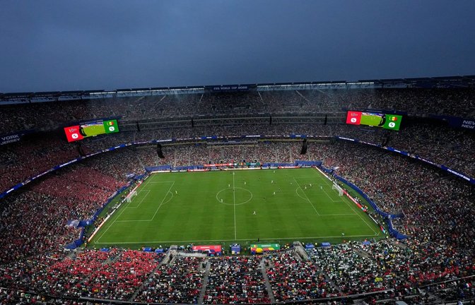 In East Rutherford findet am Sonntag das WM-Finale statt. (Archivbild)<span class='image-autor'>Stephen Collingwood/AP/dpa</span>