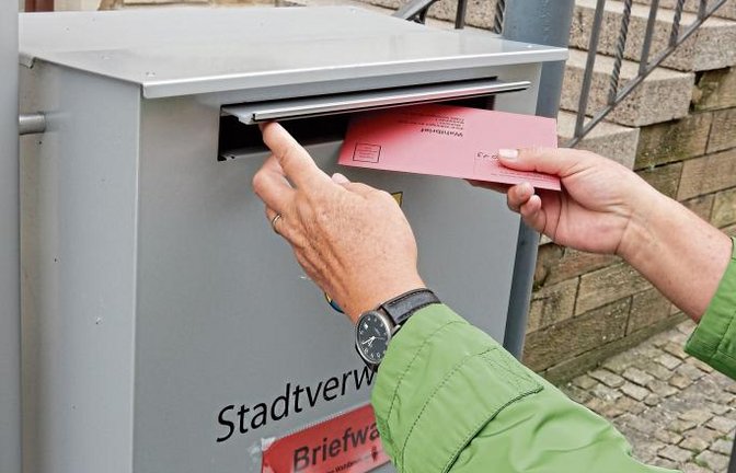 Die Briefwähler in Vaihingen sind schon höchst aktiv – TV-Duelle hin oder her. Foto: aa