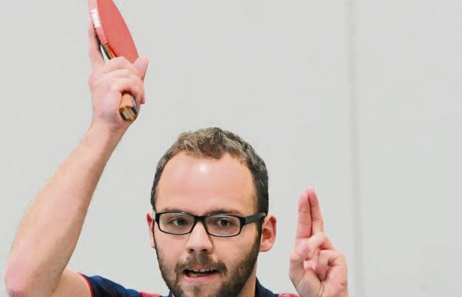 Philipp Gutjahr und der TSV Kleinglattbach sind dem Klassenerhält näher gekommen.  Foto: Leitner