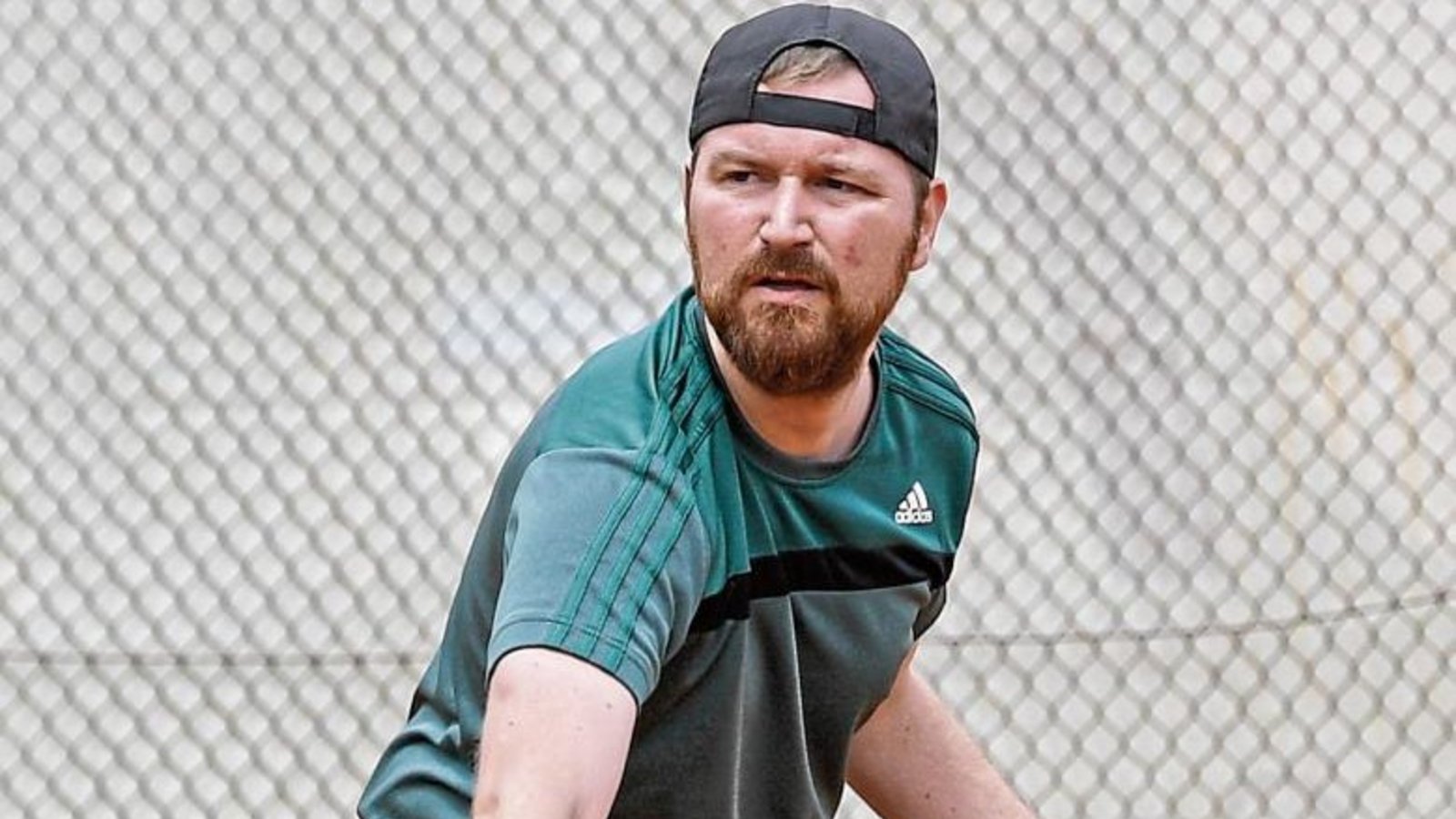 Steffen Schweininger hat im Oberriexinger Team als einziger Spieler im Einzel und im Doppel gepunktet. Am Ende stand eine 3:6-Niederlage gegen Erdmannhausen II. Foto: Leitner