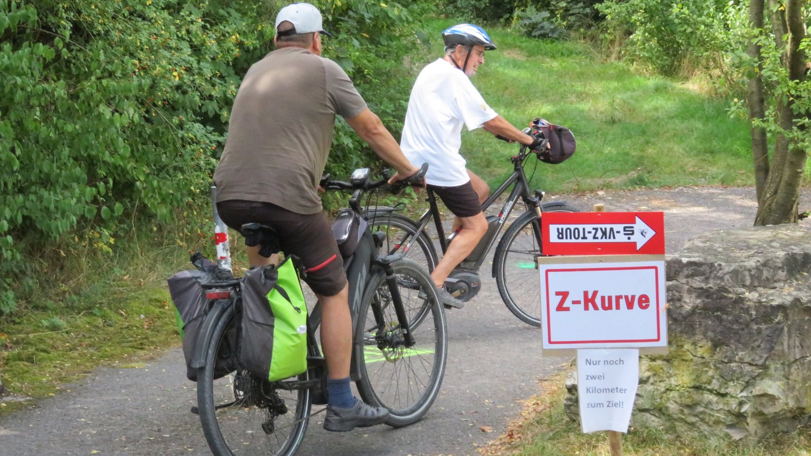 Die Radtour der 44. S-VKZ-Tour.