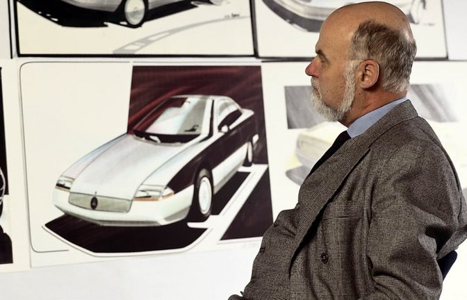 Zeitlose Stilsicherheit: Seine Entwürfe werden den 2024 verstorbenen Bruno Sacco lange überleben.<span class='image-autor'>Mercedes-Benz AG</span>