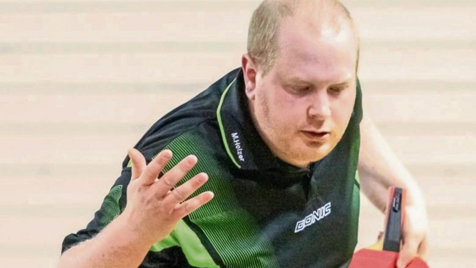 Martin Holzer und der TSV Hochdorf hat dem TSV Enzweihingen so gut wie keine Chance gelassen. Die Hochdorfer gewannen mit 9:2. Foto: Simecek