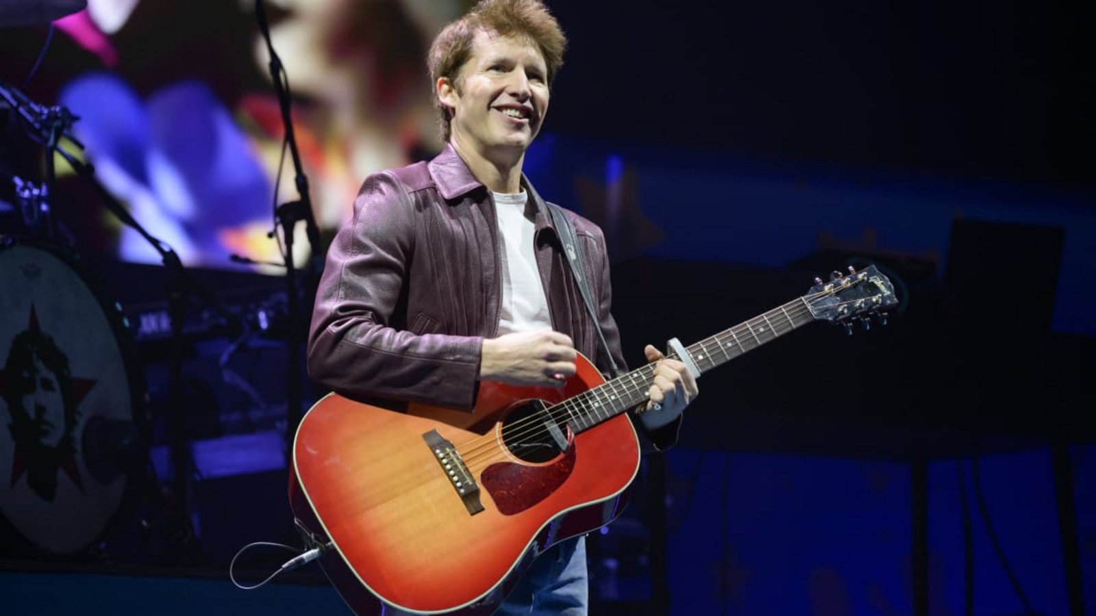 James Blunt (hier bei einem Konzert 2025 in München) geht 2027 wieder auf Tournee.IMAGO/Stefan M Prager James Blunt (hier bei einem Konzert 2025 in München) geht 2027 wieder auf Tournee.IMAGO/Stefan M Prager