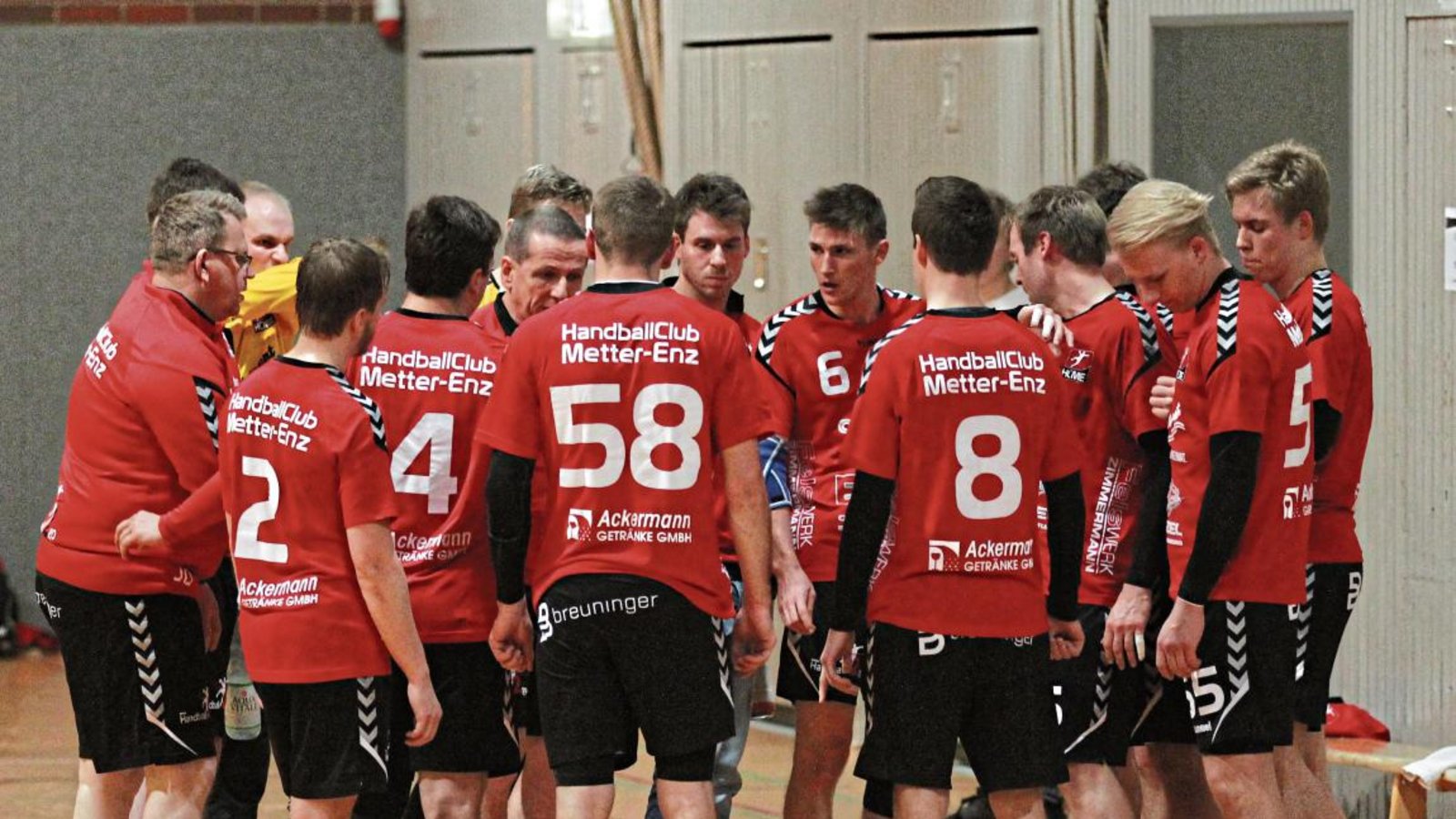 Für die Handballer des HC Metter-Enz steht ein echter Härtetest an: Die Mannschaft von Trainer Harald Deuß misst sich in der Vorbereitung mit dem Landesligisten TSF Ditzingen. Foto: Nachreiner Für die Handballer des HC Metter-Enz steht ein echter Härtetest an: Die Mannschaft von Trainer Harald Deuß misst sich in der Vorbereitung mit dem Landesligisten TSF Ditzingen. Foto: Nachreiner
