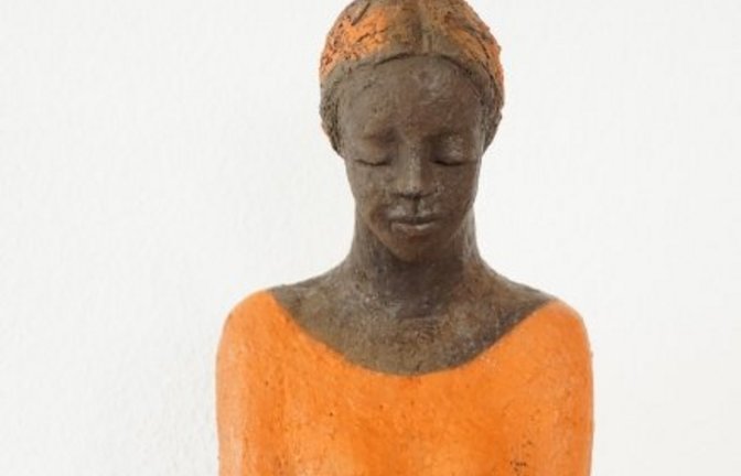 Ein Werk von Chong-Im Neukamm.  <span class='image-autor'>Foto: p</span>