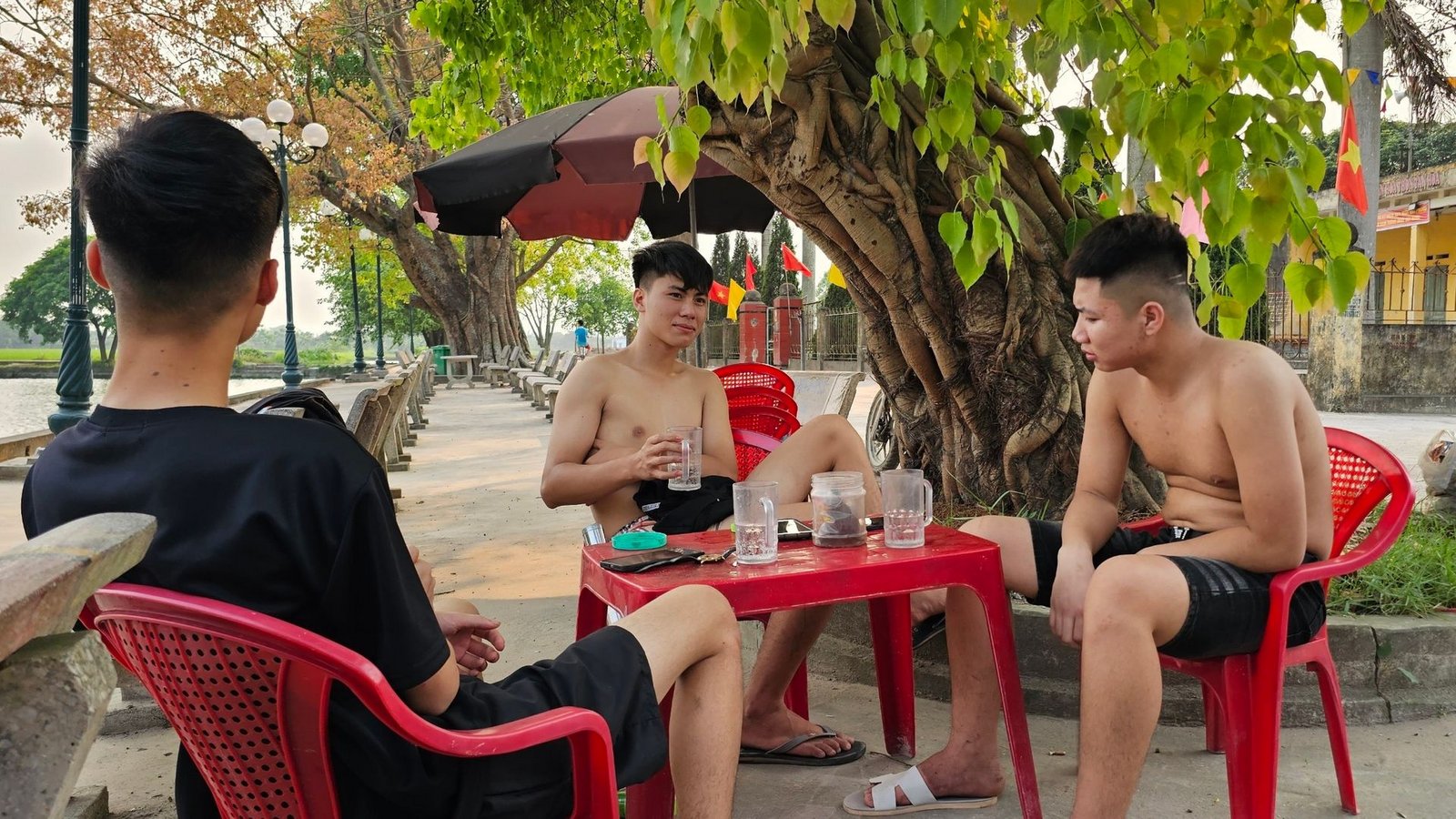 Der Süden Vietnams klagt über die längste Hitzewelle seit 30 Jahren.Foto: Carola Frentzen/dpa