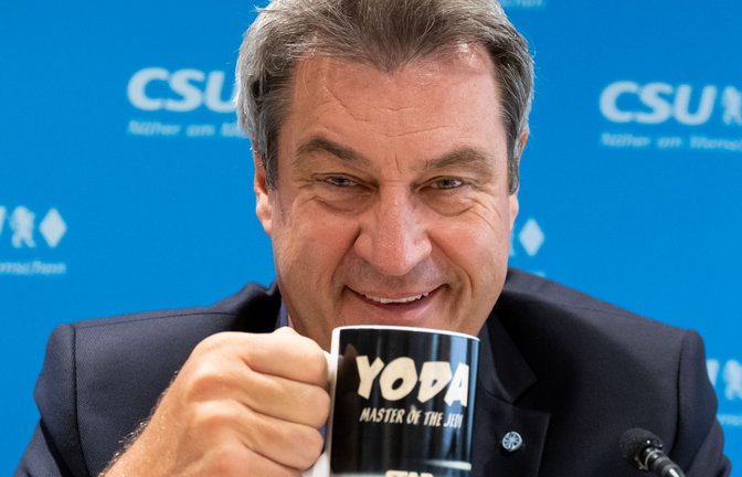 Die Ministerpräsidenten Markus Söder (Bayern) will weitere Bürgergeld-Reformen.<span class='image-autor'>Foto: Sven Hoppe/dpa</span>