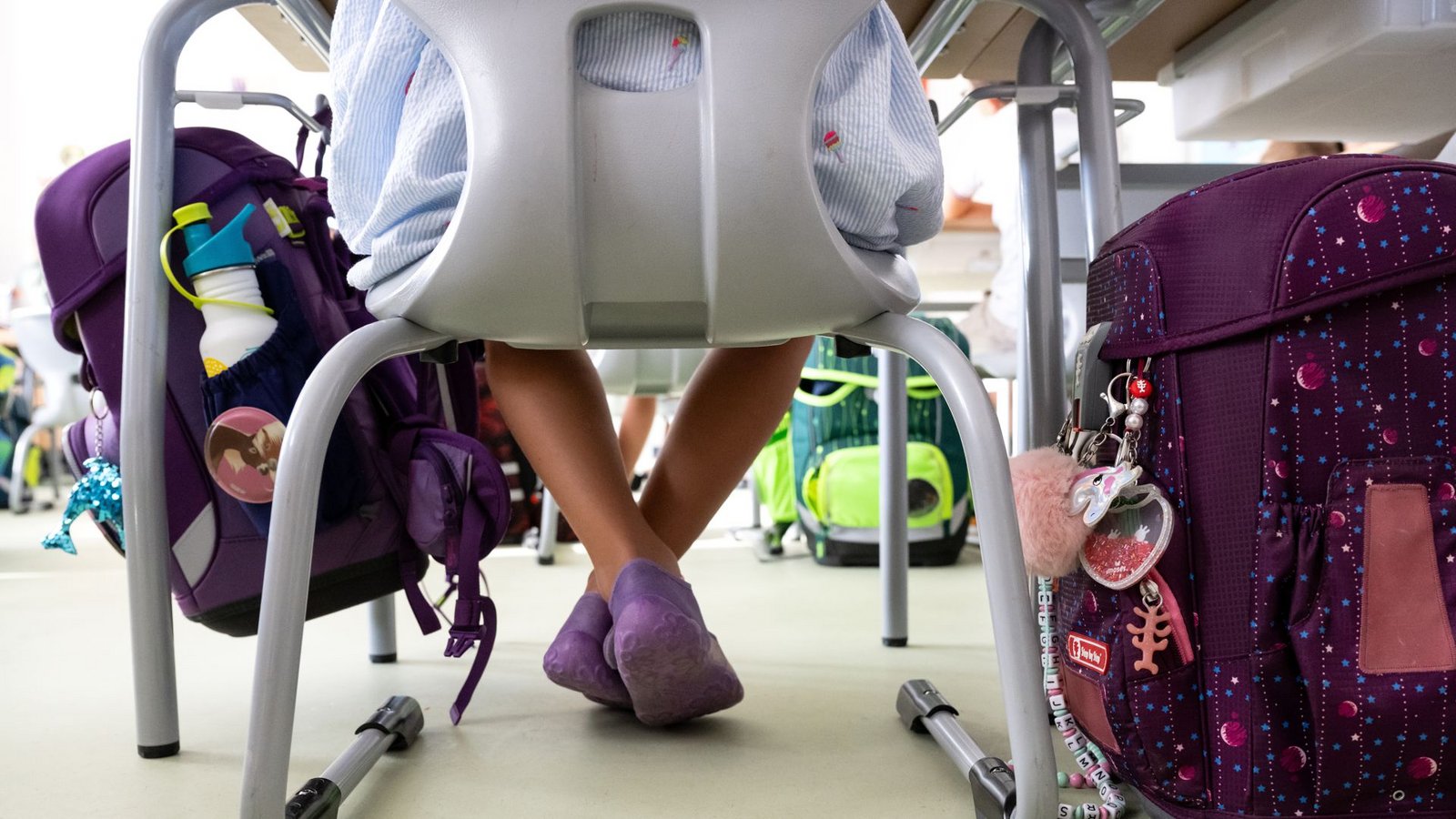 Werden die Grundschulen für das Projekt Ganztag gut genug ausgestattet sein?Foto: picture alliance/dpa/Sven Hoppe Werden die Grundschulen für das Projekt Ganztag gut genug ausgestattet sein?Foto: picture alliance/dpa/Sven Hoppe