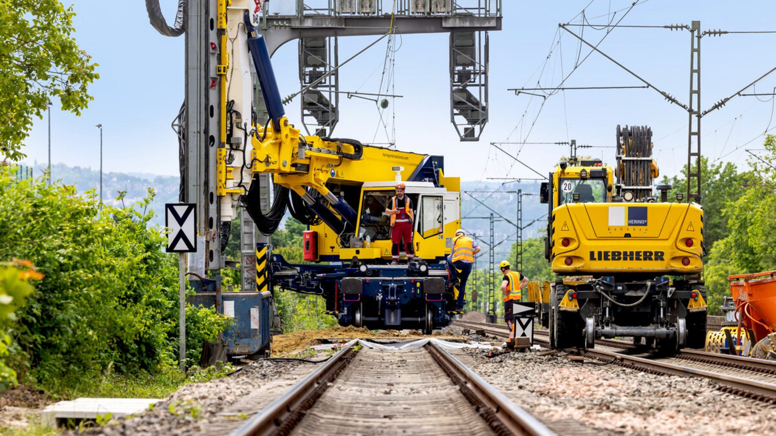 Bagger statt Bahn: Das Stuttgarter S-Bahn-Netz wird weiter auf Vordermann gebracht.Foto: imago//Arnulf Hettrich Bagger statt Bahn: Das Stuttgarter S-Bahn-Netz wird weiter auf Vordermann gebracht.Foto: imago//Arnulf Hettrich