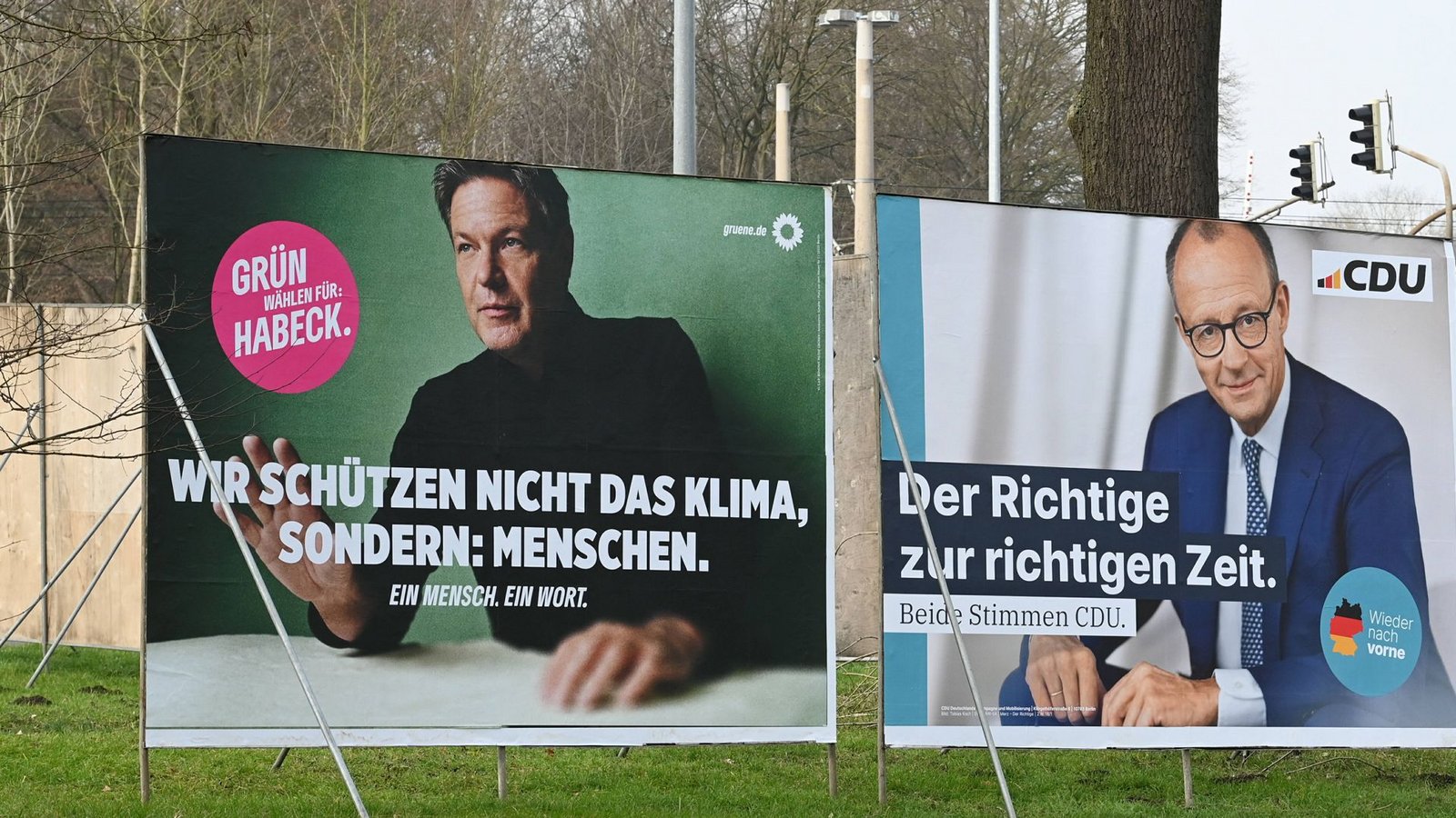 Die Grünen lagen bei der Bundestagswahl 2021 vor allem in den Großstädten vorne, die CDU verlor überall im Land. Kommt nun die Trendwende?Foto: IMAGO/Horst Galuschka