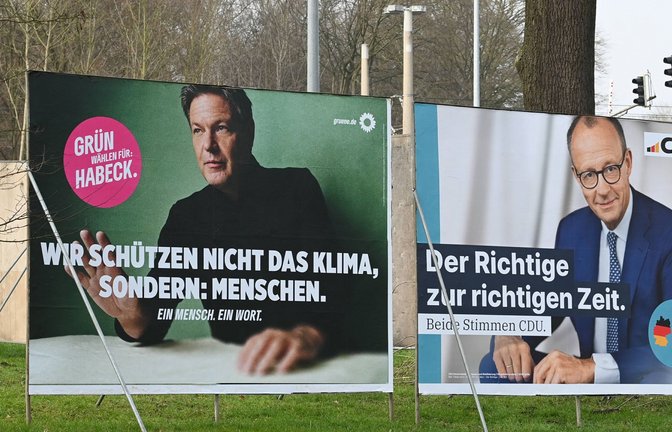 Die Grünen lagen bei der Bundestagswahl 2021 vor allem in den Großstädten vorne, die CDU verlor überall im Land. Kommt nun die Trendwende?<span class='image-autor'>Foto: IMAGO/Horst Galuschka</span>