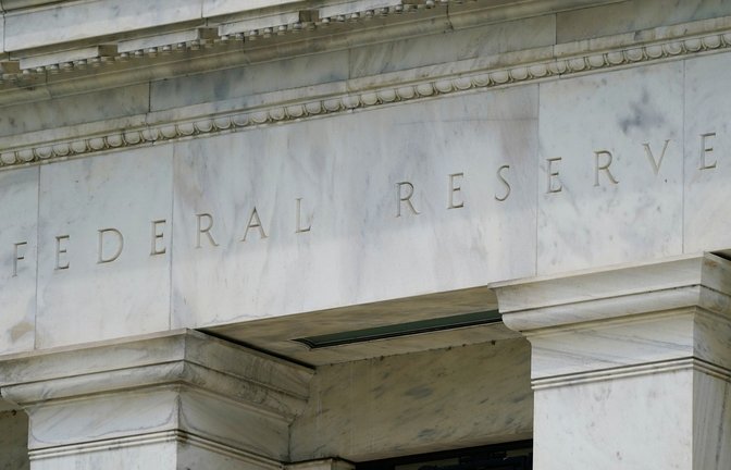 Das Gebäude der Federal Reserve (Fed) in Washington.<span class='image-autor'>Foto: Patrick Semansky/AP/dpa</span>