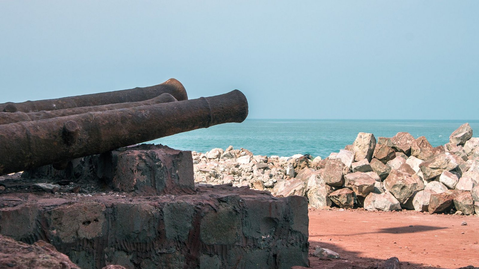 Historisches portugiesisches Fort auf der Insel Hormus im Persischen Golf.Foto: IMAGO/Depositphotos